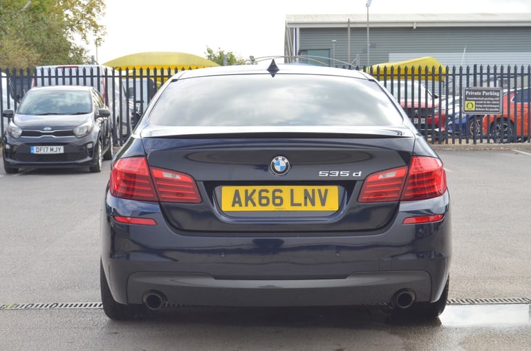 2016 BMW 5 Series 535d M Sport 4dr Step Auto SALOON Diesel Automatic
