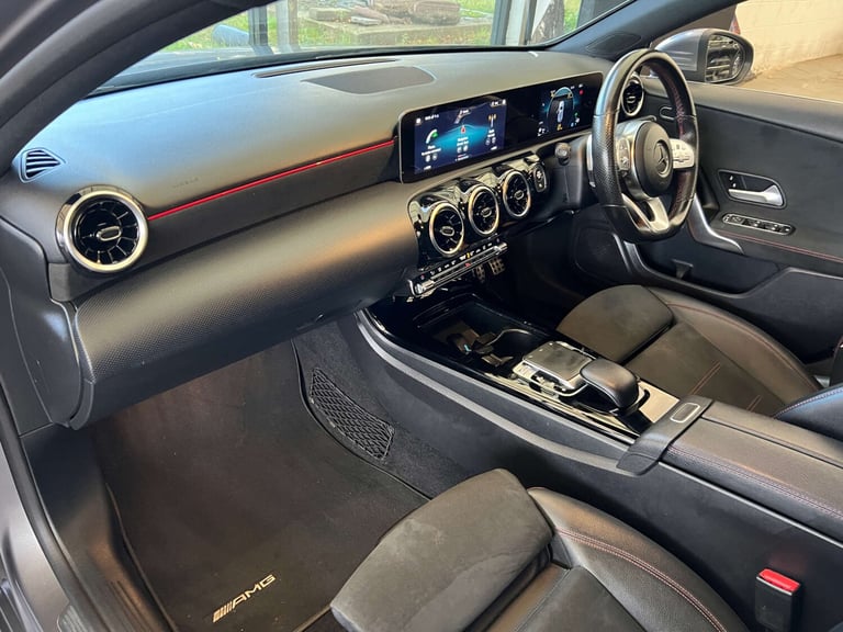2019 Mercedes-Benz A-Class 1.3 A 180 AMG Line Exeutive Auto 5dr Hatchback Petrol Automatic