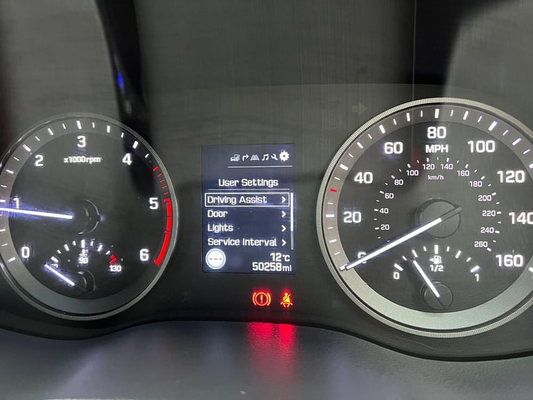 2017 Hyundai TUCSON 1.7 CRDi Blue Drive SE Nav Euro 6 (s/s) 5dr ESTATE Diesel Manual