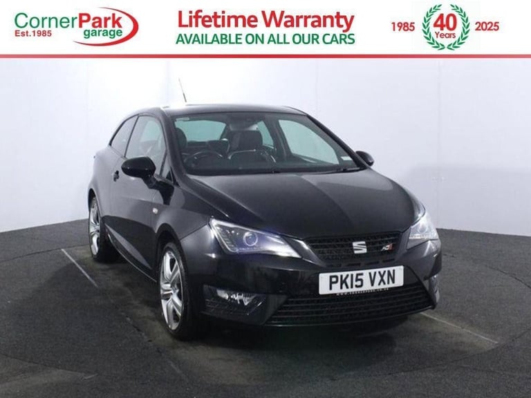 image for 2015 SEAT Ibiza 1.4 TSI Cupra Sport Coupe 3dr Petrol DSG Euro 5 (180 ps) Hatchba
