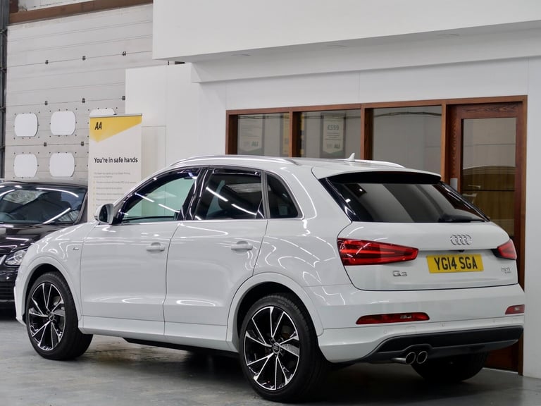 2014 Audi Q3 2.0 TFSI S line S Tronic quattro Euro 5  Petrol Automatic