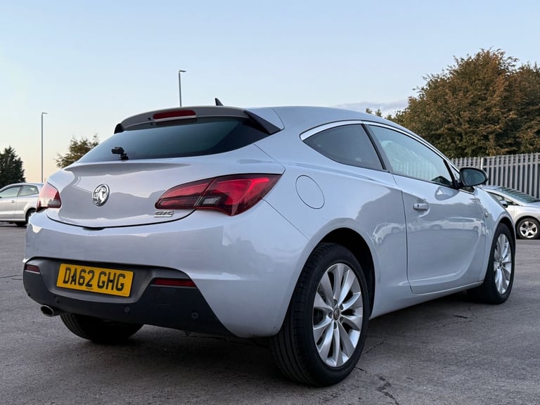 2012 Vauxhall Astra GTC 2.0 CDTi 16V SRi 3dr Auto HATCHBACK Diesel Automatic