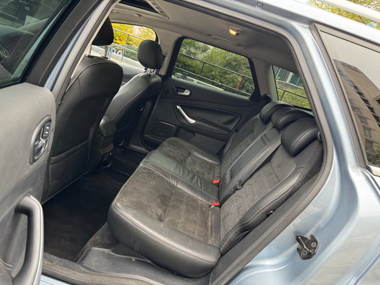 2007 FORD MONDEO TITANIUM X 2.0 TDCI DIESEL 6 SPEED MANUAL BLUE ESTATE 5dr 