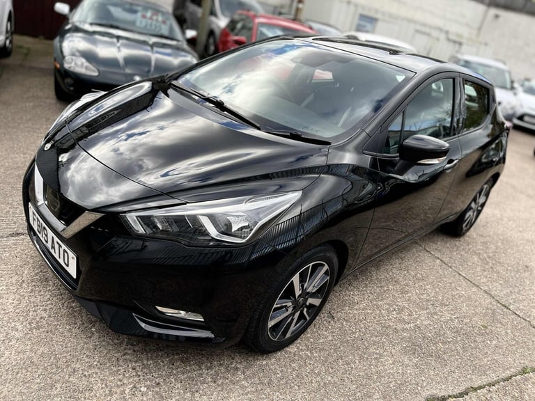2019 Nissan Micra 0.9 IG-T Acenta Limited Edition 5dr HATCHBACK Petrol Manual