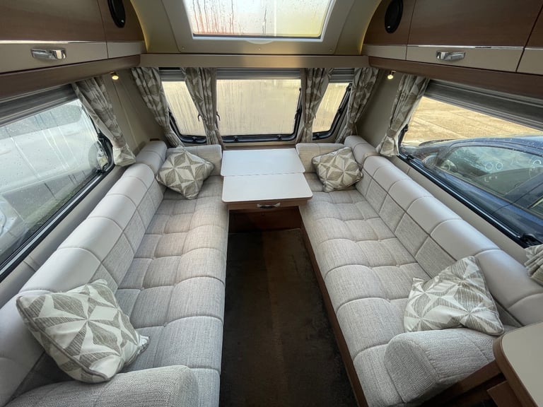 2017 Elddis Affinity 482. 2 berth. 