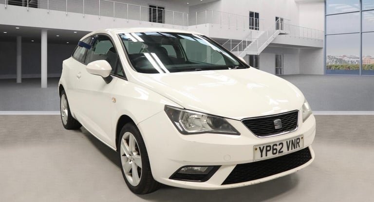 2012 SEAT Ibiza 1.4 SE Sport Coupe Euro 5 3dr HATCHBACK Petrol Manual