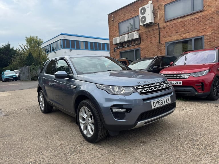 2018 Land Rover Discovery Sport 2.0 TD4 180 HSE 5dr ESTATE DIESEL Manual