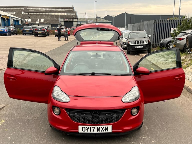 2017 Vauxhall ADAM 1.2i Jam 3dr HATCHBACK Petrol Manual