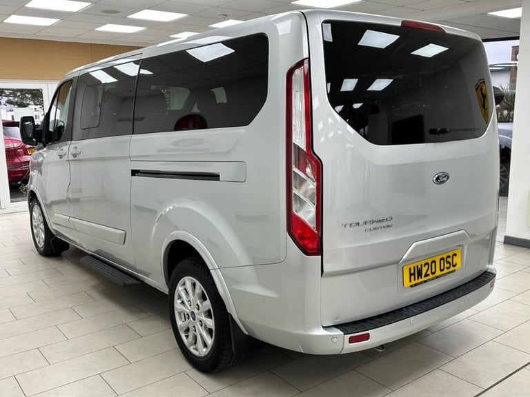 2020 Ford Tourneo Custom 2.0 EcoBlue 130ps L/R 8 Seater Titanium Auto MPV DIESEL Automatic