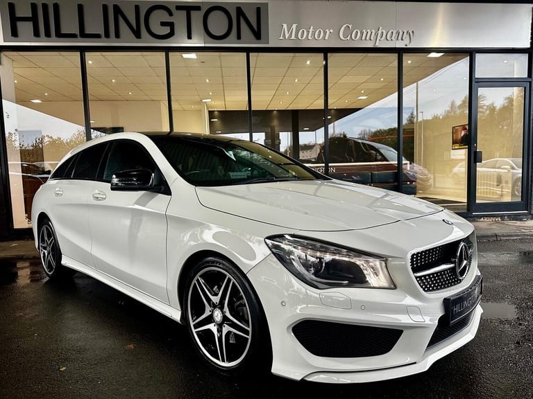 2016 Mercedes-Benz CLA 2.1 CLA220d AMG Sport Shooting Brake 7G-DCT Euro 6 (s/s) 5dr ESTATE Diesel...