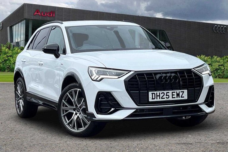 image for 2025 Audi Q3 35 TFSI Black Edition 5dr S Tronic [20 Alloy] SUV Petrol Automatic