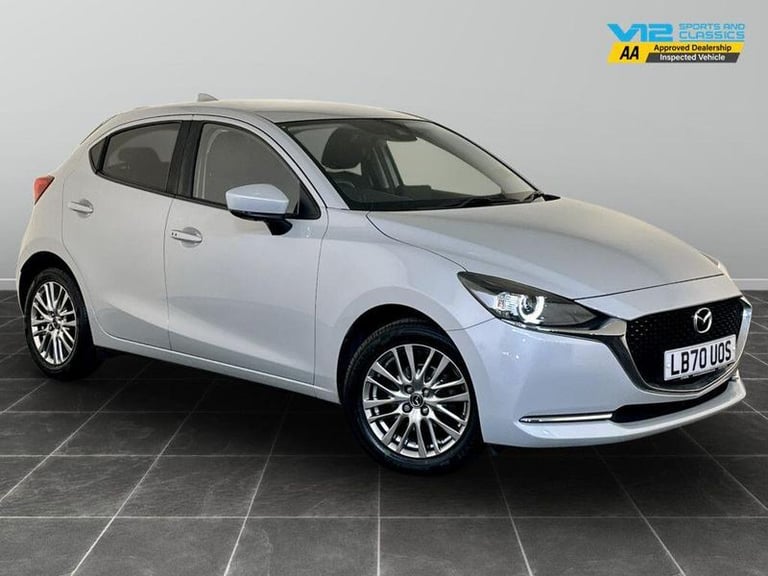2020 Mazda Mazda2 1.5 SKYACTIV-G MHEV Sport Nav Euro 6 (s/s) 5dr Manual Hatchback Petrol Manual