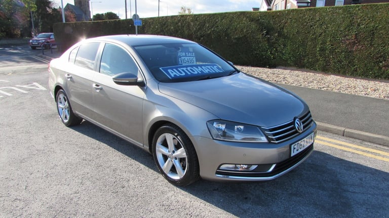 image for 2013 Volkswagen Passat 2.0 TDI Bluemotion Tech SE 4dr DSG SALOON Diesel Automatic