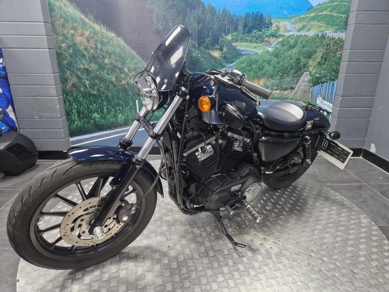 2012 HARLEY XL883N SPORTSTER IRON