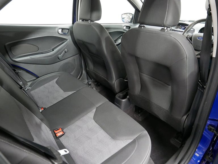 2017 Ford Ka+ 1.2 Zetec 5dr HATCHBACK PETROL Manual