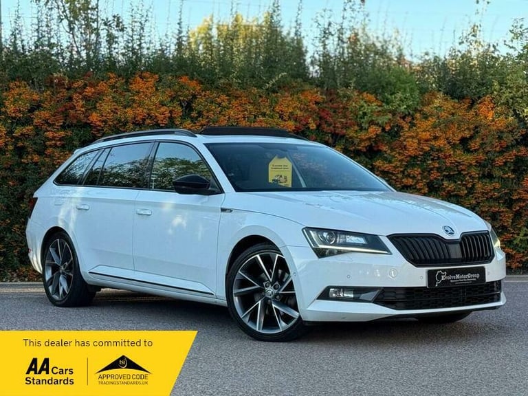 2017 Skoda Superb 2.0 TDI SportLine DSG Euro 6 (s/s) 5dr ESTATE Diesel Automatic