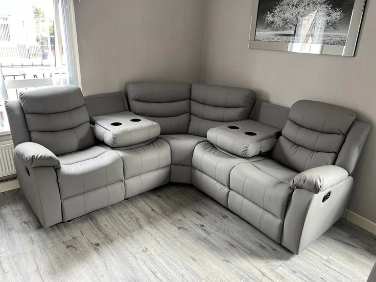 Roma Recliners Corner Sofa | 25% Discount - Order Now !! **