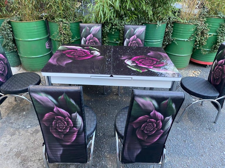 image for Dining tables with 6 chairs