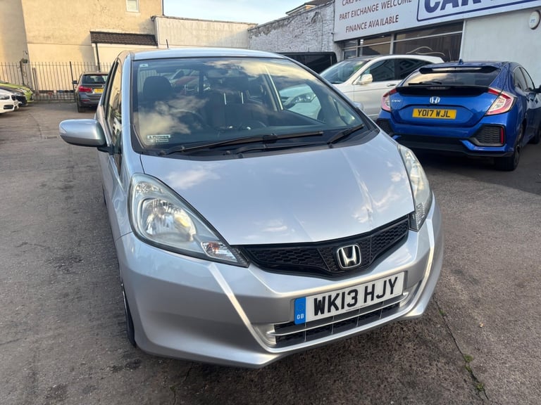 2013 Honda Jazz 1.4 i-VTEC ES Euro 5 5dr HATCHBACK Petrol Manual