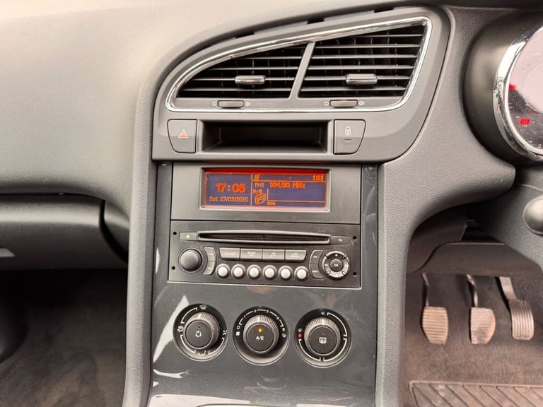 2012 Peugeot 5008 1.6 HDi Active MPV 5dr Diesel Manual Euro 5 (112 ps) MPV Diesel Manual