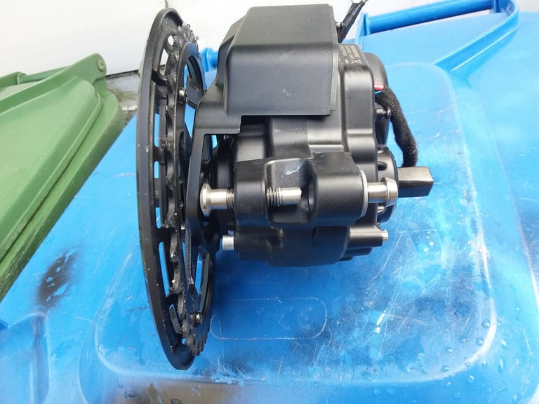 Shimano electric motor