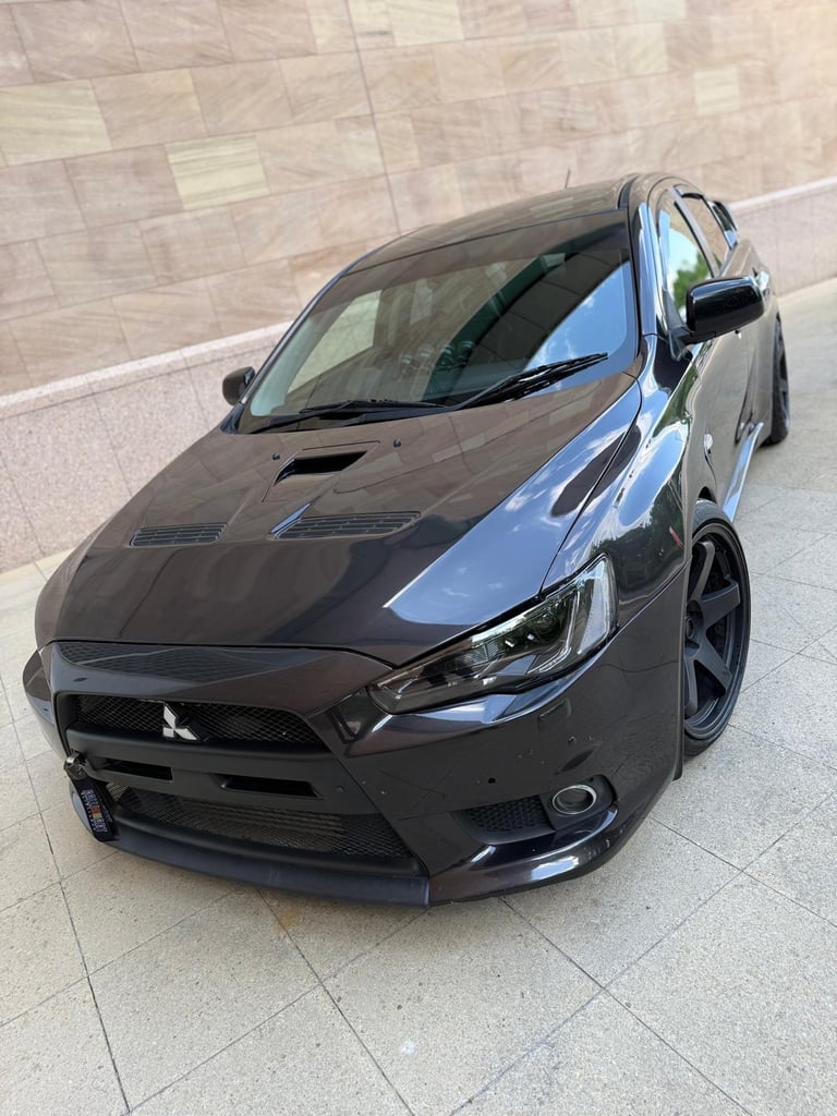  Mitsubishi Lancer 2.0T EVO X GSR FQ-360 4WD Euro 4 4dr Petrol Manual