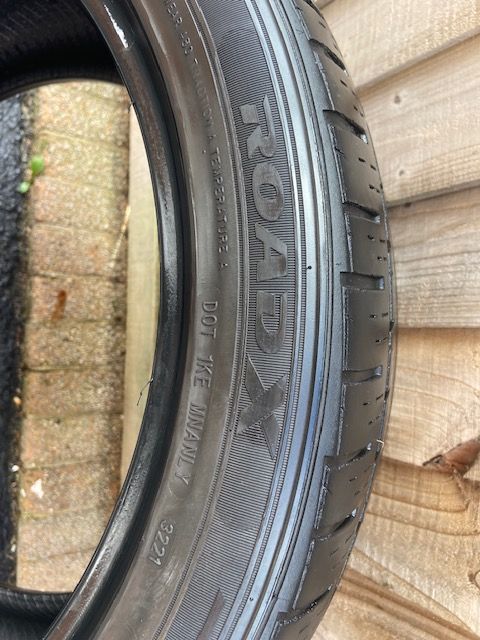 Part Worn Tyre 245/45 x R20