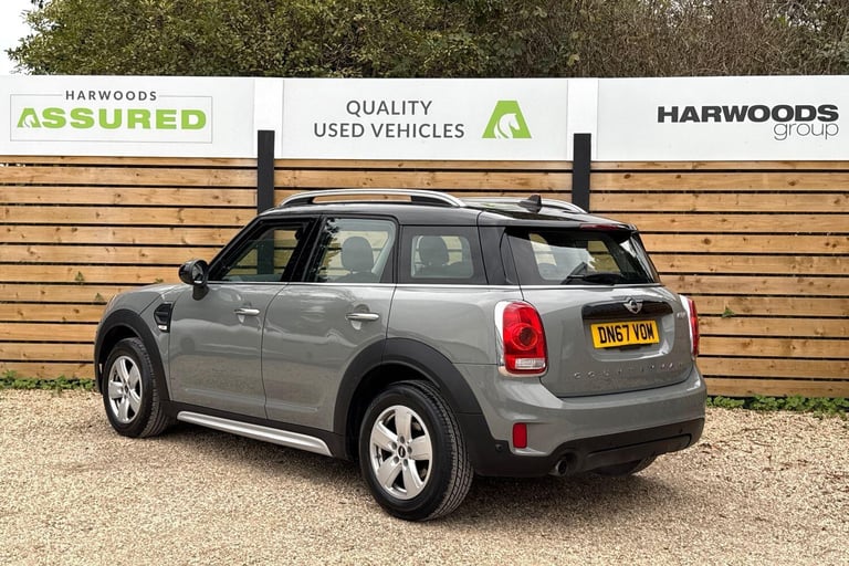 2017 MINI Countryman 1.5 Cooper SUV 5dr Petrol Manual Euro 6 (s/s) (136 ps) HATCHBACK Petrol Manual