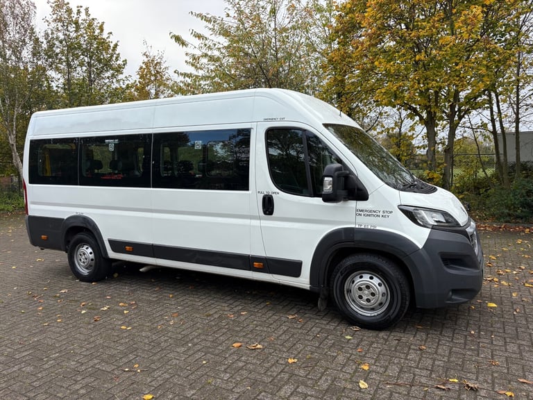 67reg Peugeot Boxer 2.0hdi 6spd 130ps XLwb 17 Seat WAV Minibus _ NONE D1 EXAMPLE