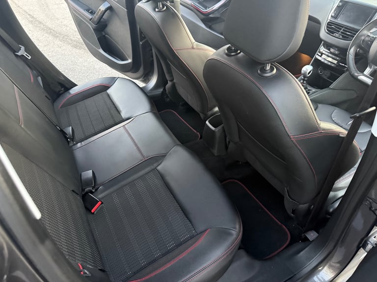 2019 Peugeot 208 1.2 PureTech 110 GT Line 5dr [6 Speed] HATCHBACK Petrol Manual