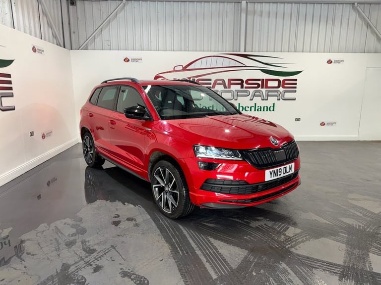 image for 2019 Skoda Karoq 2.0 TDI Sport Line 4x4 5dr ESTATE DIESEL Manual