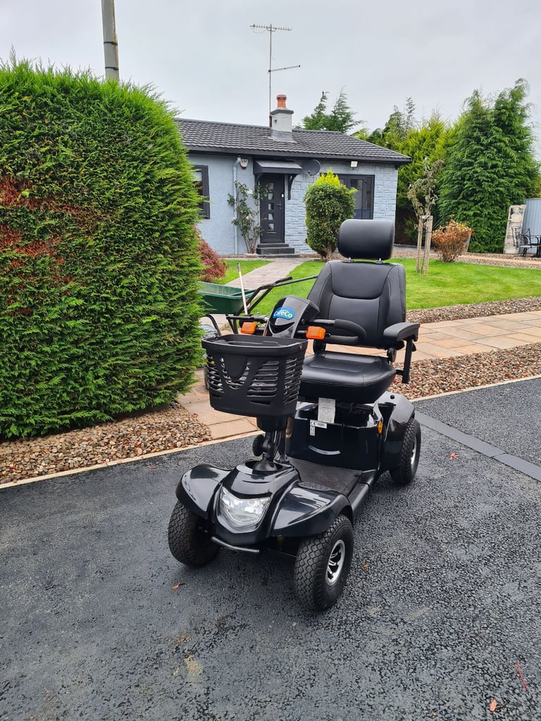 Careco daytona mobility scooter good condition can deliver today 