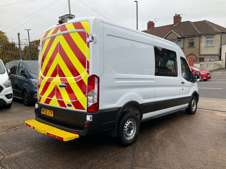 2022 Ford Transit 350 LEADER 2.0 ECOBLUE 130 BHP MESSING UNIT WELFARE VAN WITH TOILET EURO 6 Spec...