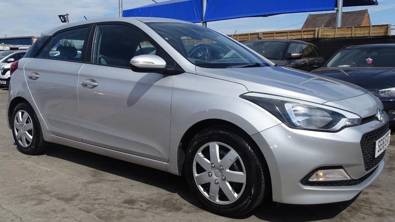 HYUNDAI I20 1.2 Blue Drive S Silver Manual Petrol 2016