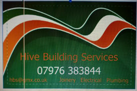 Hive Building Services Joinery • Electrical • Plumbing 