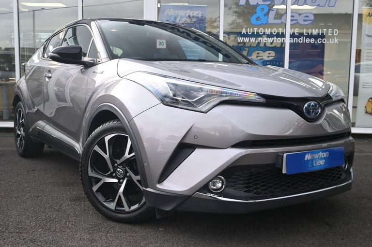 image for 2017 Toyota C-HR 1.8 Hybrid Dynamic 5dr CVT HATCHBACK PETROL/ELECTRIC Automatic