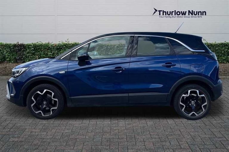 2022 Vauxhall Crossland 1.2 Turbo [130] Elite Edition 5dr HATCHBACK PETROL Manual