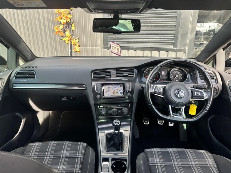 2014 Volkswagen Golf 2.0 TDI BlueMotion Tech GTD Euro 6 (s/s) 5dr HATCHBACK Diesel Manual