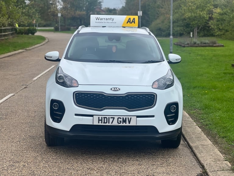 2017 Kia Sportage 1.6 GDi ISG 2 5dr ESTATE Petrol Manual