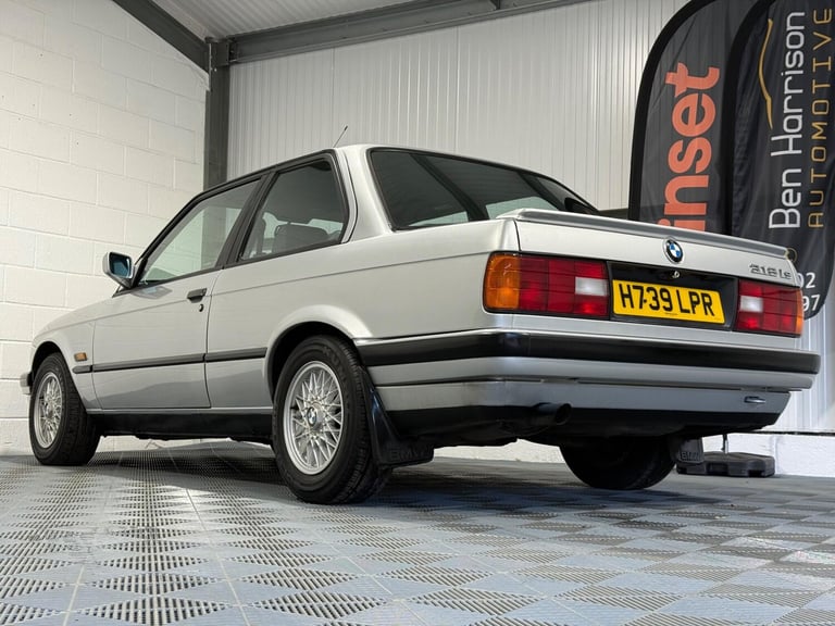  BMW 3 Series 1.8 318i S 2dr Petrol Manual