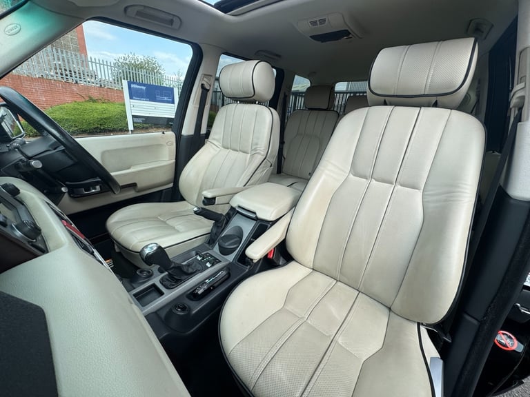 2006 Land Rover Range Rover 3.0 Td6 VOGUE SE 4dr Auto ESTATE Diesel Automatic
