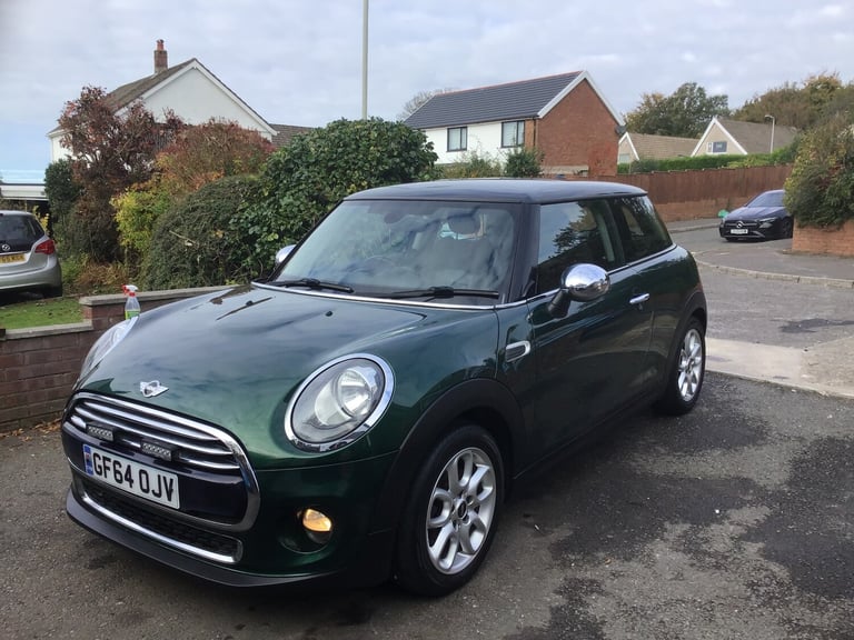 2014 MINI Hatch 1.5 Cooper D 3dr HATCHBACK Diesel Manual