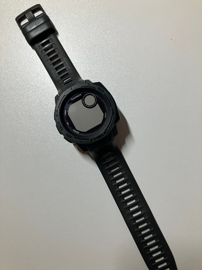 Garmin Instinct Solar watch