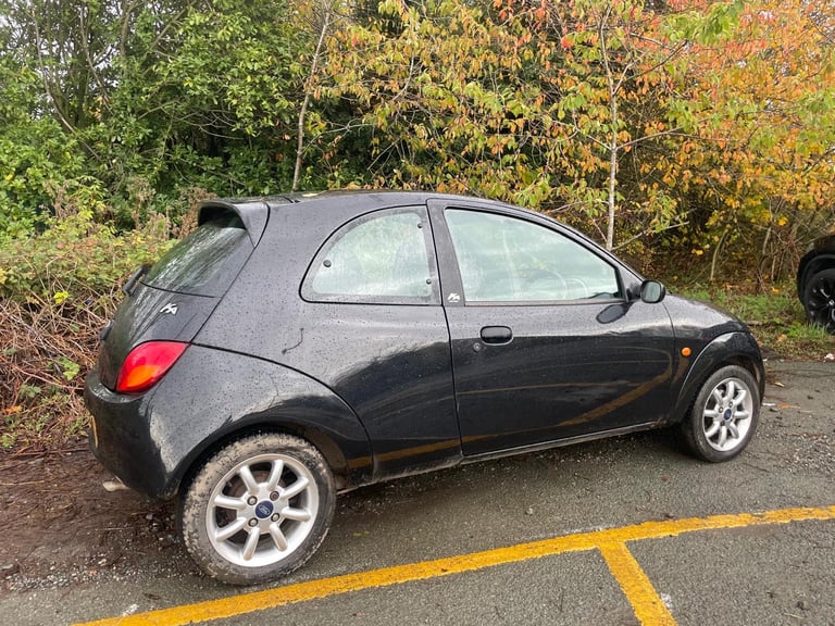 FORD KA 1.3 ZETEC CLIMATE 58 REG BLACK 3 DOOR GENUINE 21390 MOT MARCH 19TH 2026 LOW INSURANCE 40+MPG