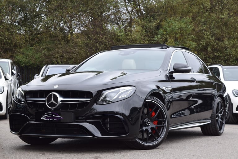 image for 2017 MERCEDES BENZ E63 AMG S 4.0 V8 BITURBO PREMIUM PLUS FULLY LOADED FSH