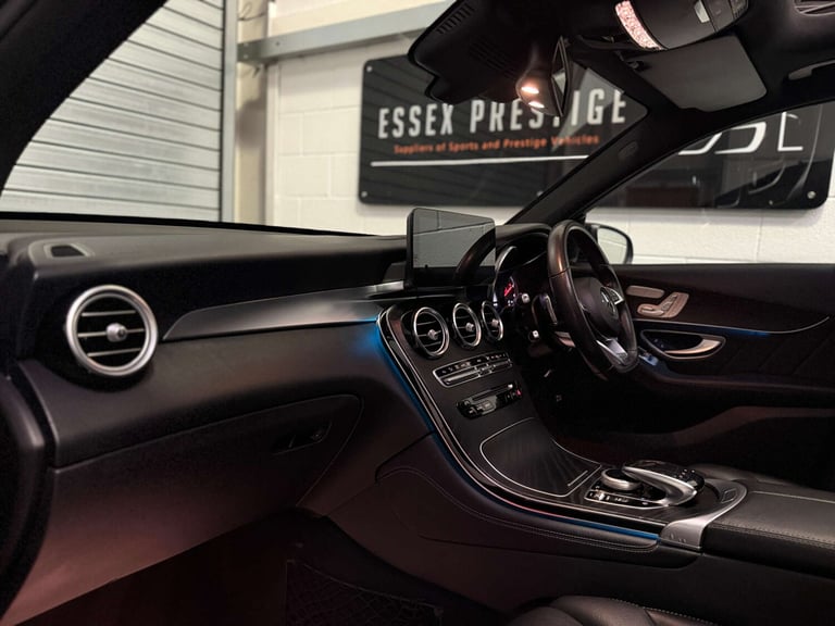 2017 Mercedes-Benz GLC GLC 250d 4Matic AMG Line Prem Plus 5dr 9G-Tronic ESTATE DIESEL Automatic