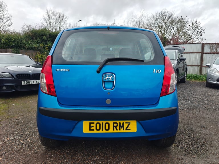 2010 Hyundai i10 1.2 Classic 5dr HATCHBACK Petrol Manual
