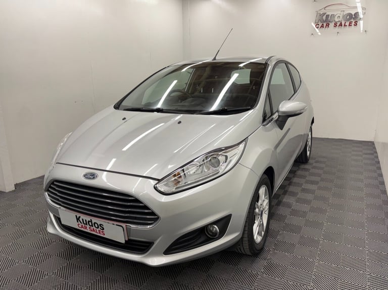 2016 Ford Fiesta 1.5 TDCi Zetec 3dr - SAT NAV - DAB - FSH HATCHBACK Diesel Manual