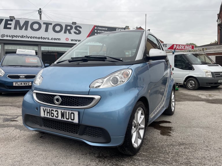 2013 smart fortwo Passion mhd 2dr Softouch Auto [2010] COUPE Petrol Automatic