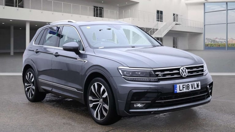 2018 Volkswagen Tiguan 2.0 TSi 180 4Motion R-Line 5dr DSG ESTATE PETROL Automatic
